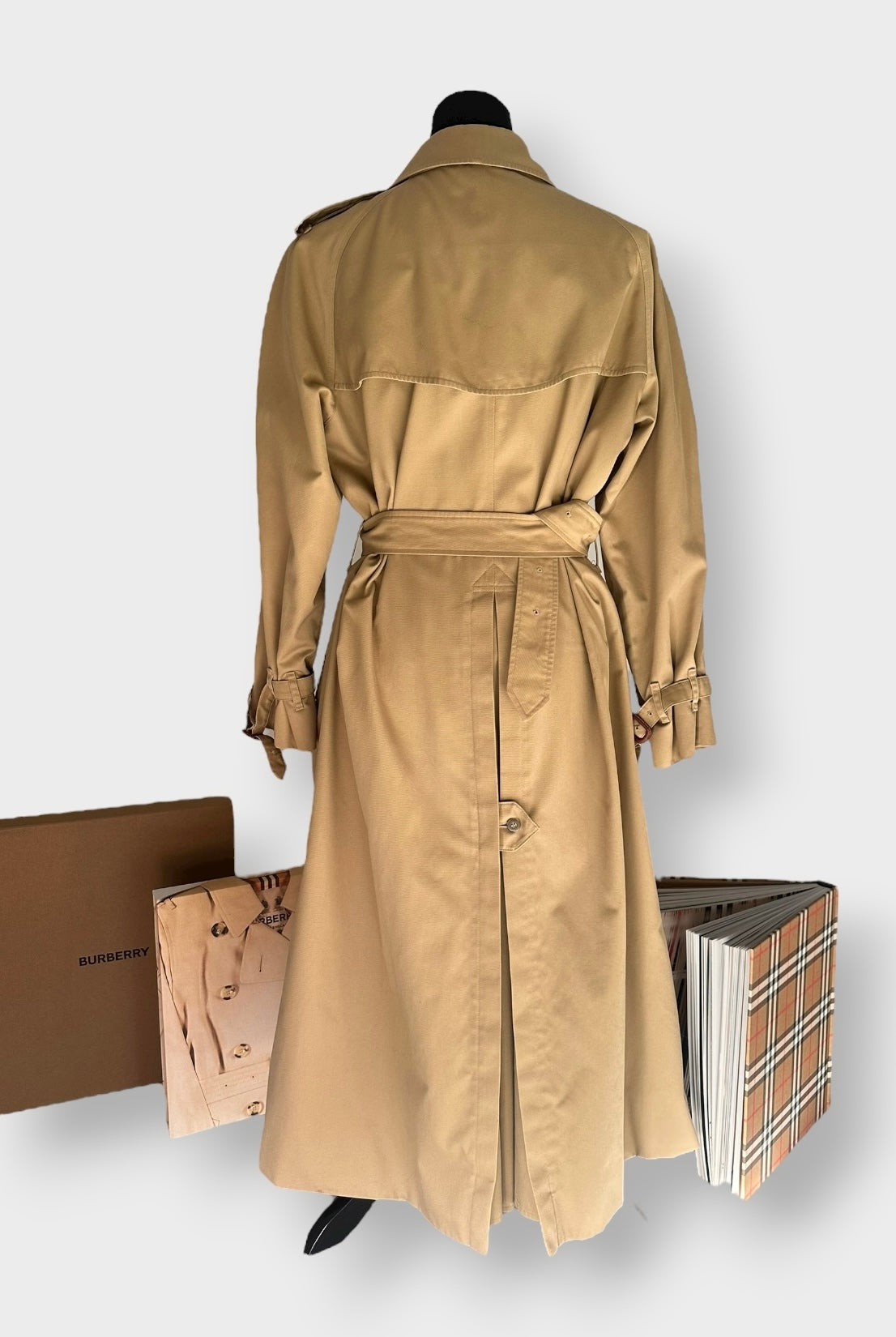 Burberry - vintage Trench « the Waterloo » camel | T.M