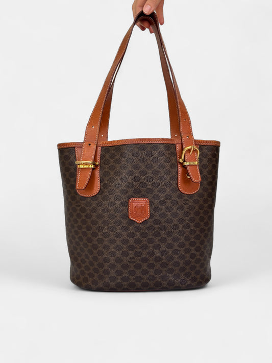 Celine Sac toile macadam vintage