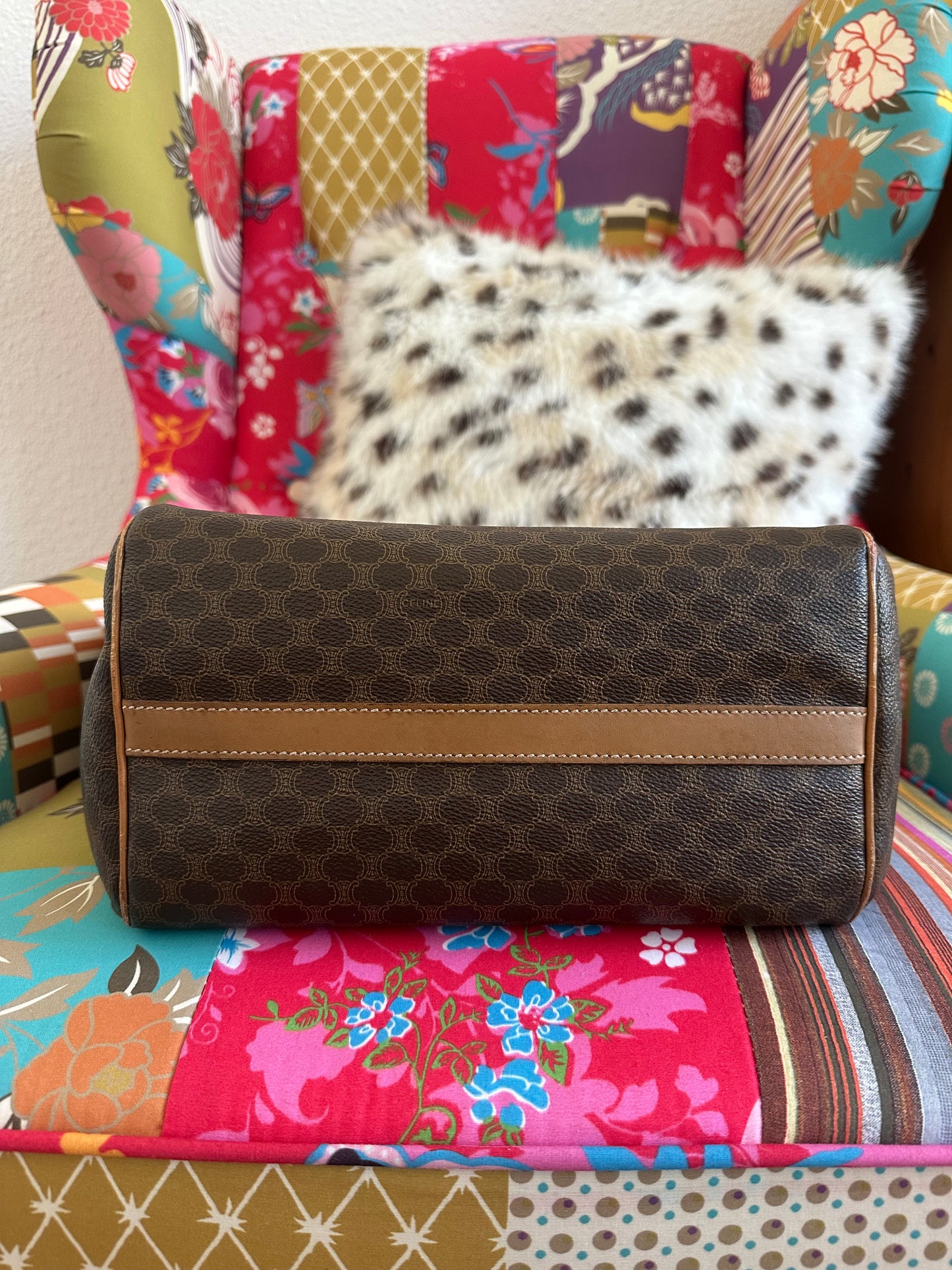 Celine - Sac toile macadam vintage