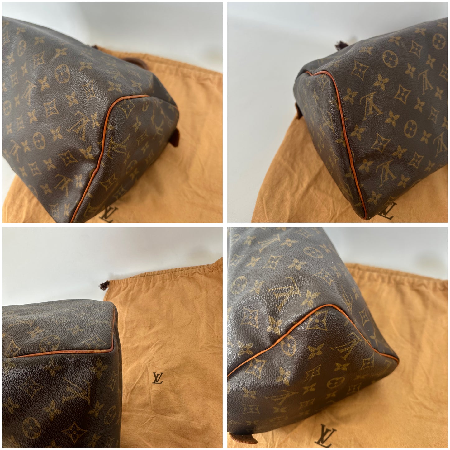 Sac Speedy 30 Monogram Louis Vuitton vintage