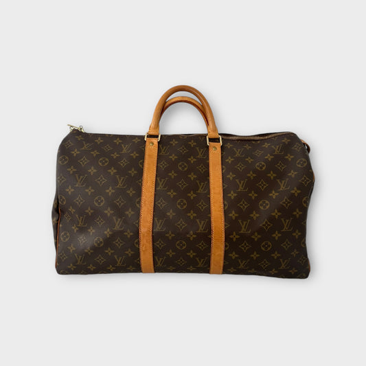 Louis Vuitton Sac Keepall 50 Monogram