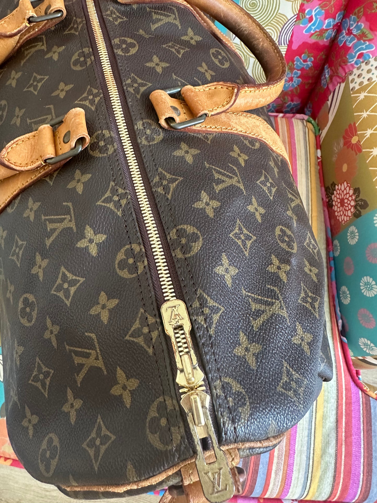 Louis Vuitton Keepall 50 bandoulière Monogram