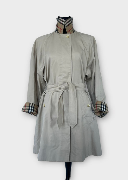 Trench-coat Burberry modèle “ Markfield“ beige vintage/ T.M