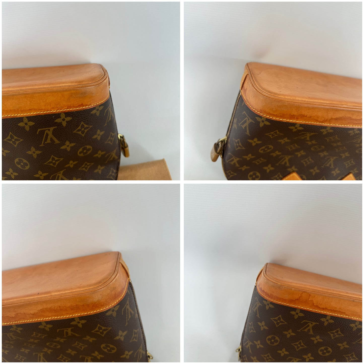 Louis Vuitton sac Alma PM Monogram vintage