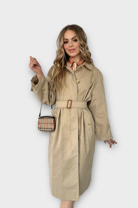 Trench-coat Burberry « Brandford » beige vintage/ T.L