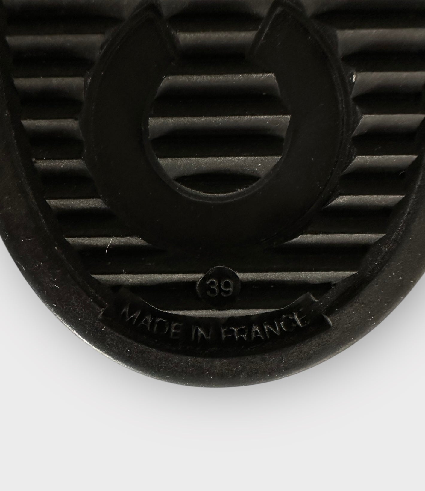 Chanel – Bottes de pluie Burgundy | T.39