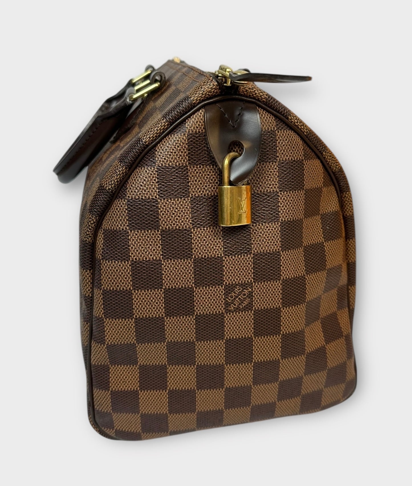 Louis Vuitton Sac Speedy 30 Damier ébène