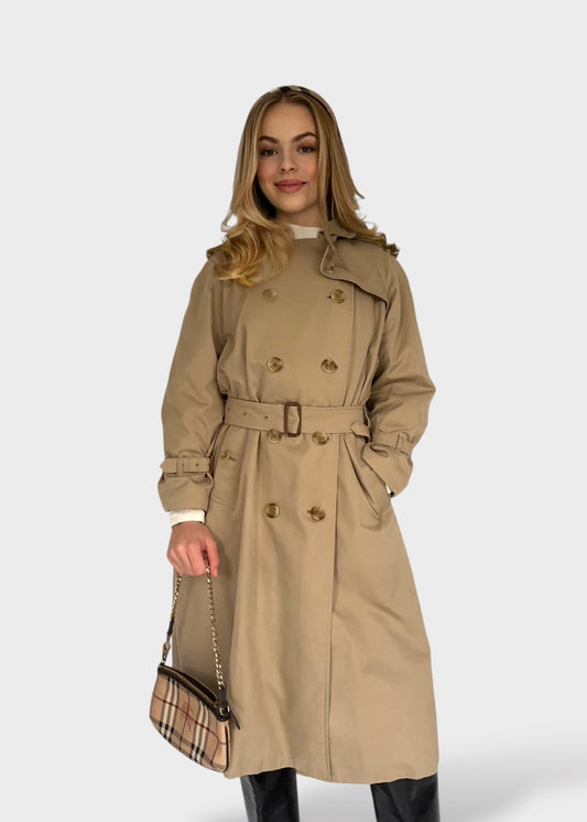 Burberry vintage – Trench-coat “The Waterloo” Camel | T.S