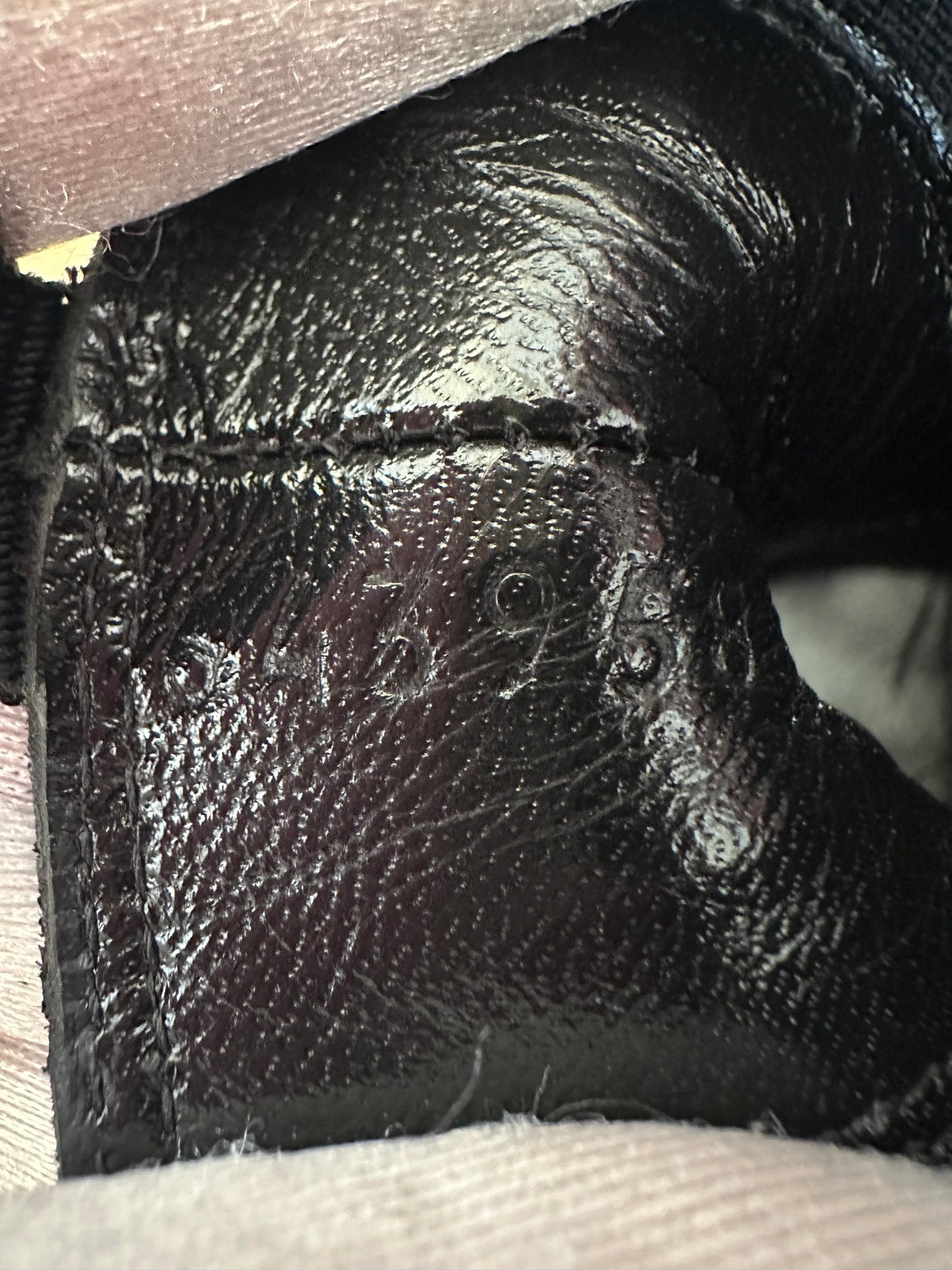Gucci - Bottines Chelsea en cuir noir | T.37,5