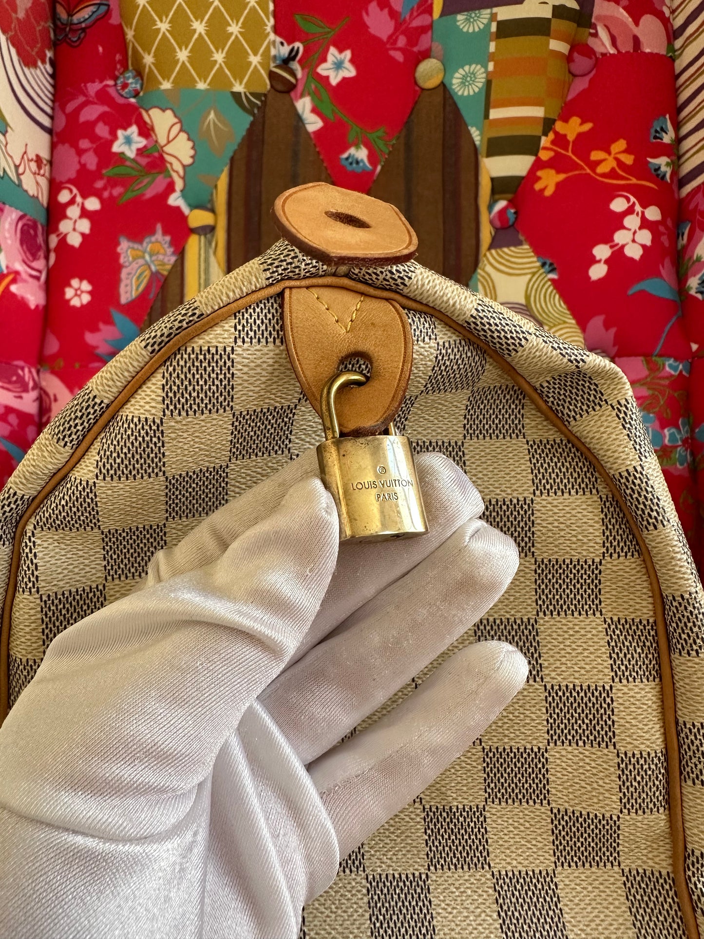Louis Vuitton - Speedy 30 Damier Azur