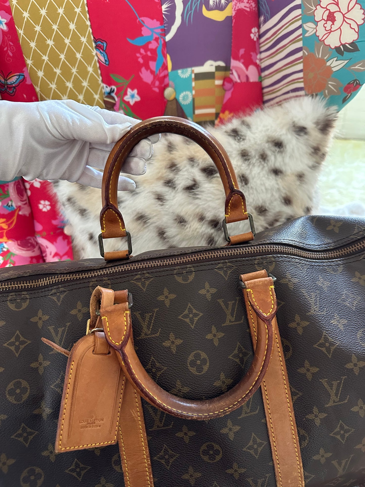 Louis Vuitton - Keepall 50 Monogram bandoulière