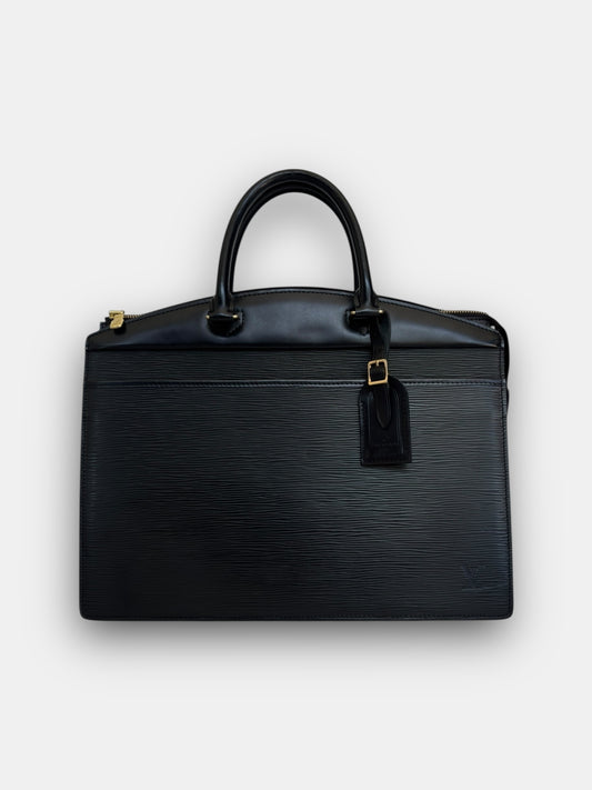 Louis Vuitton - Riviera en cuir Épi noir