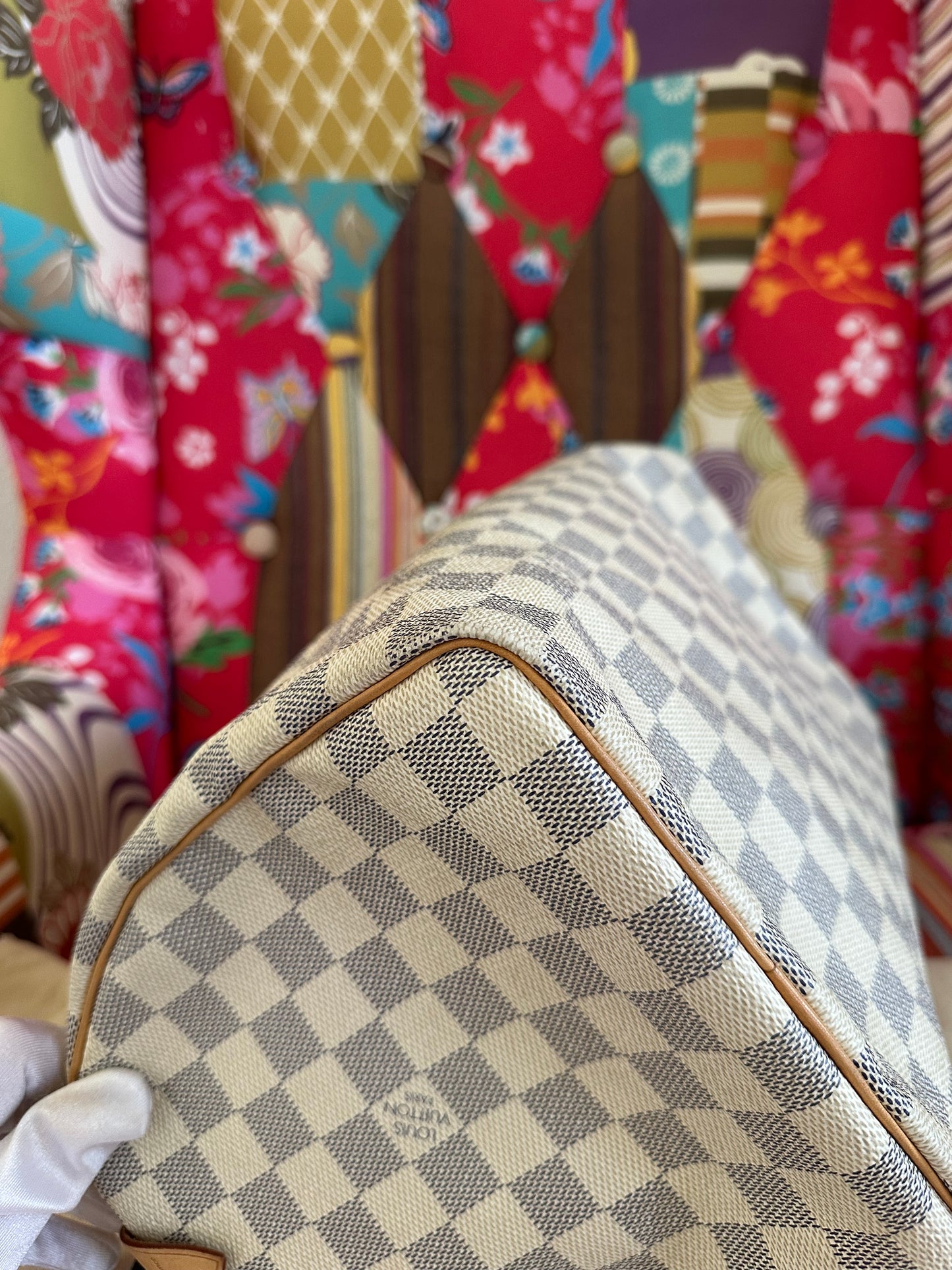 Louis Vuitton - Speedy 30 Damier Azur