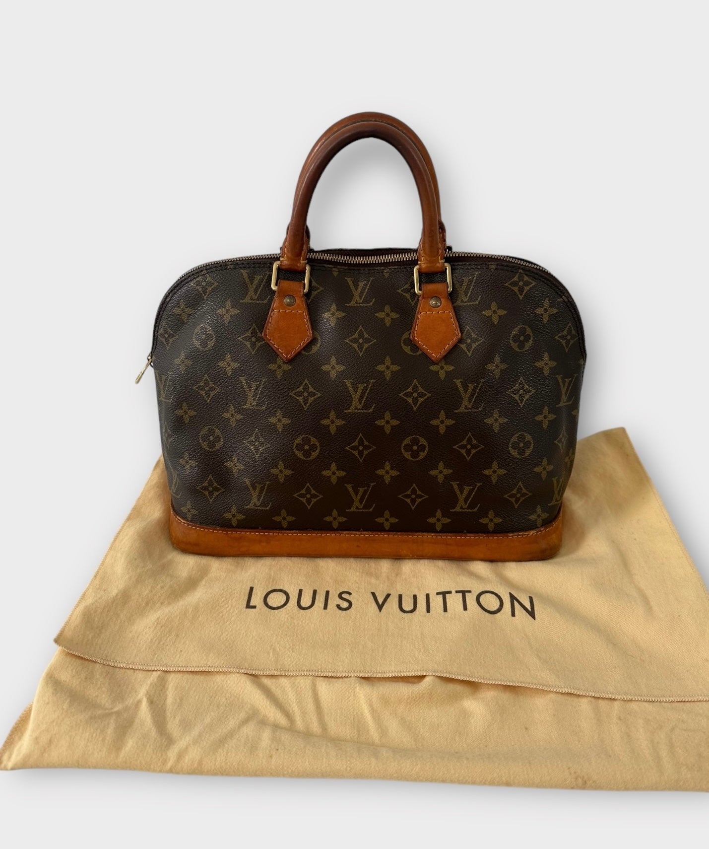 Louis Vuitton sac Alma PM Monogram vintage