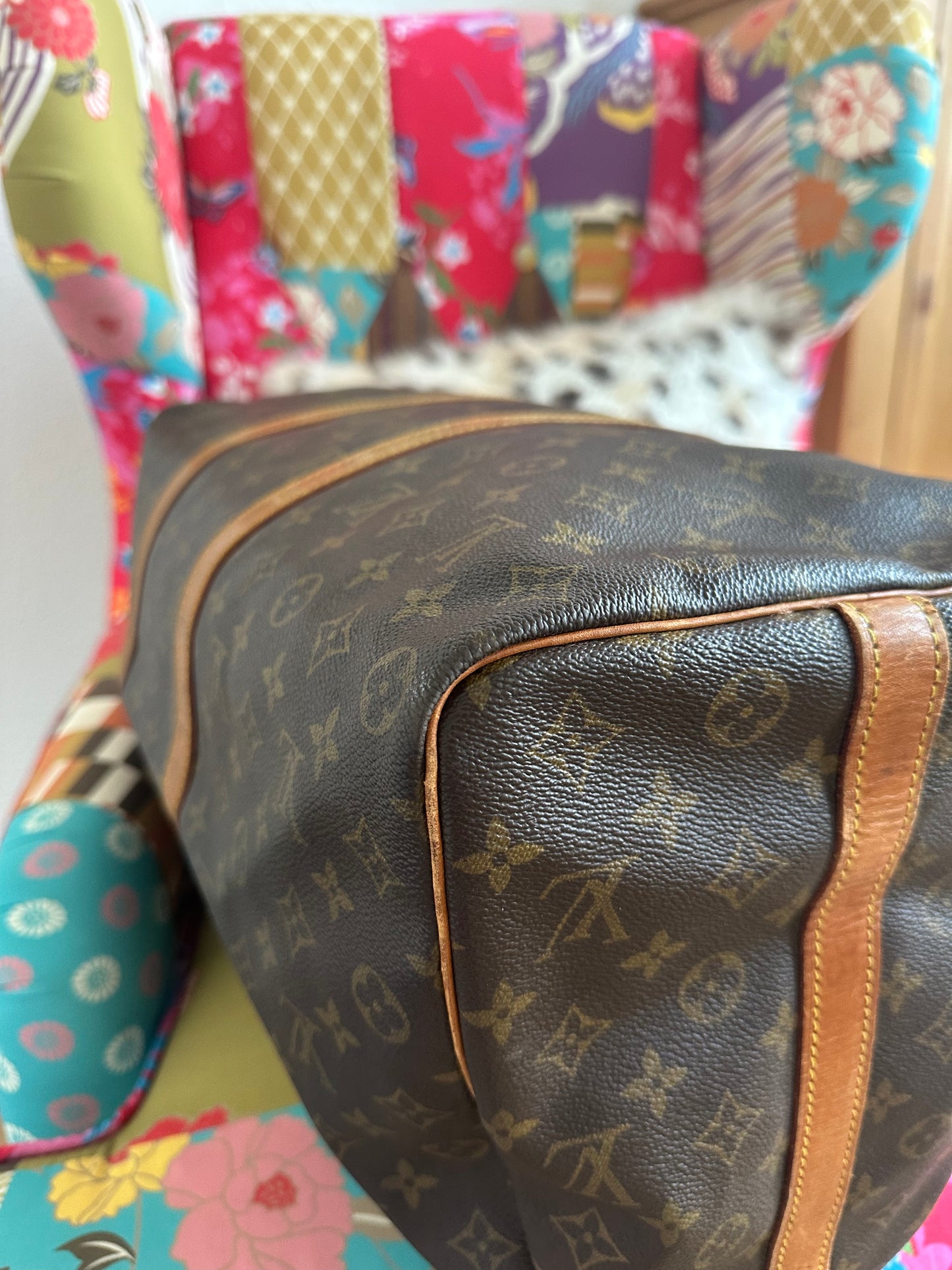 Louis Vuitton - Keepall 50 Monogram bandoulière