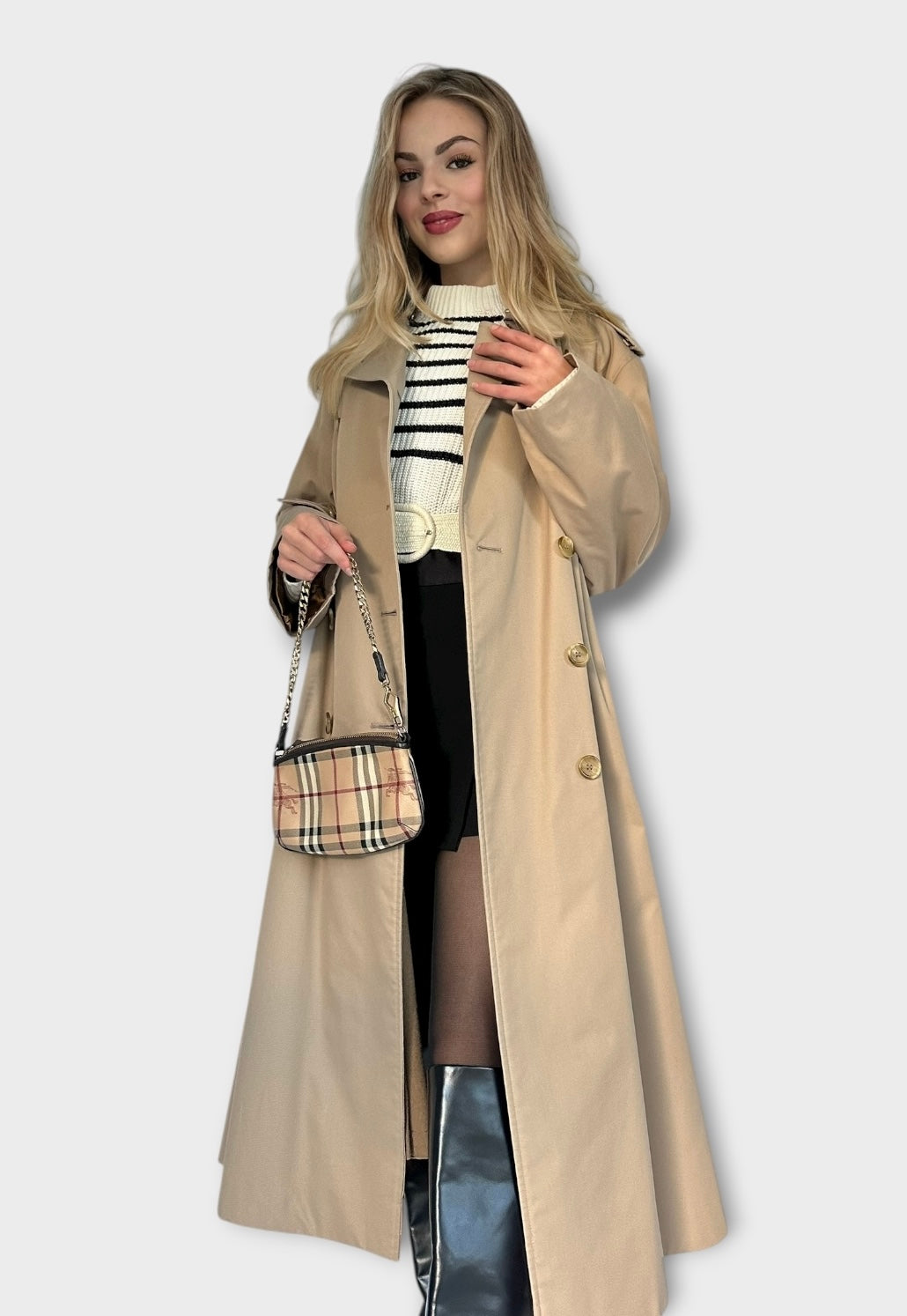 Burberry - vintage Trench-coat « the Waterloo » camel | T.L