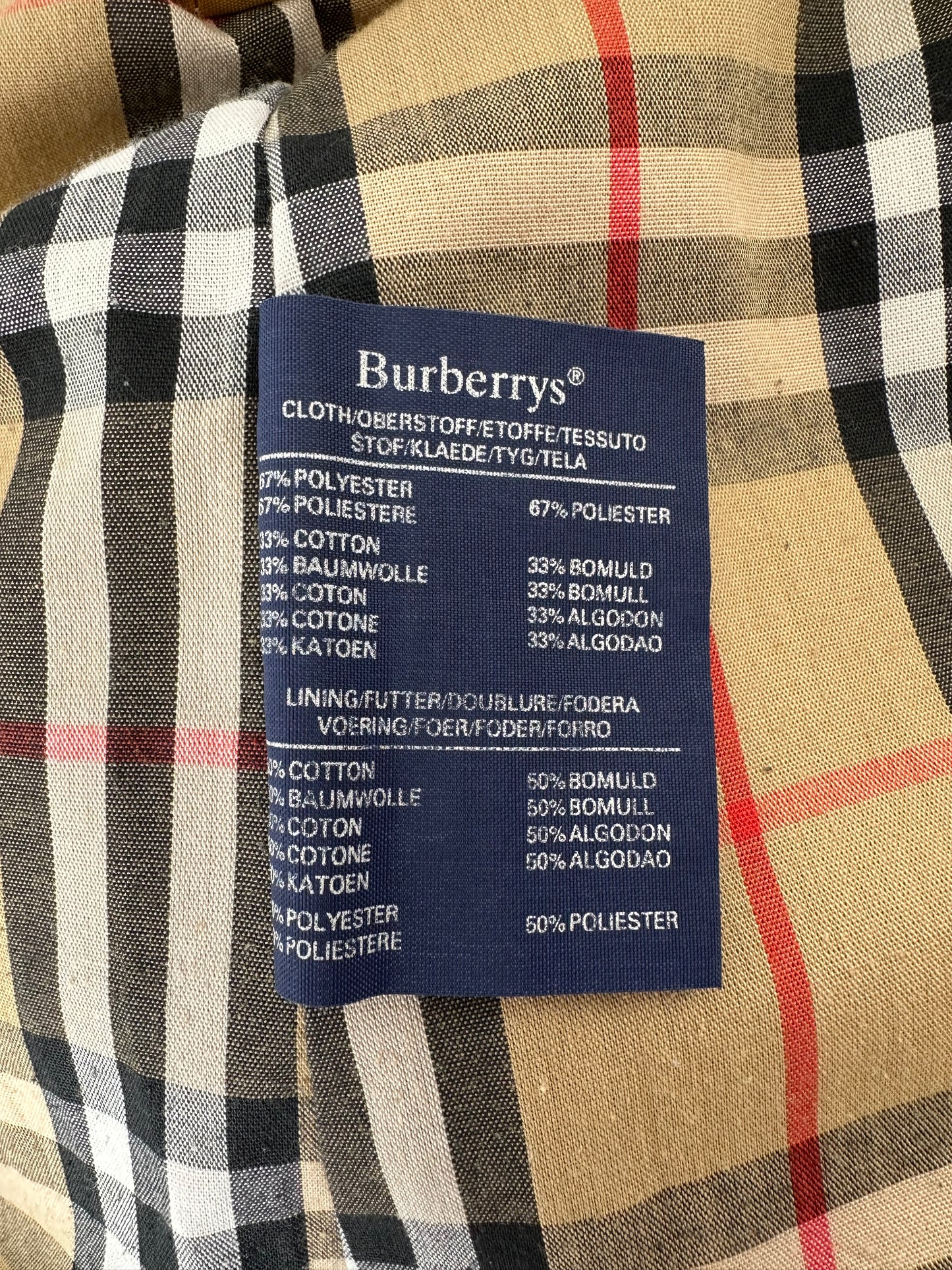 Trench-coat Burberry modèle “the Waterloo ” vintage/ T.M