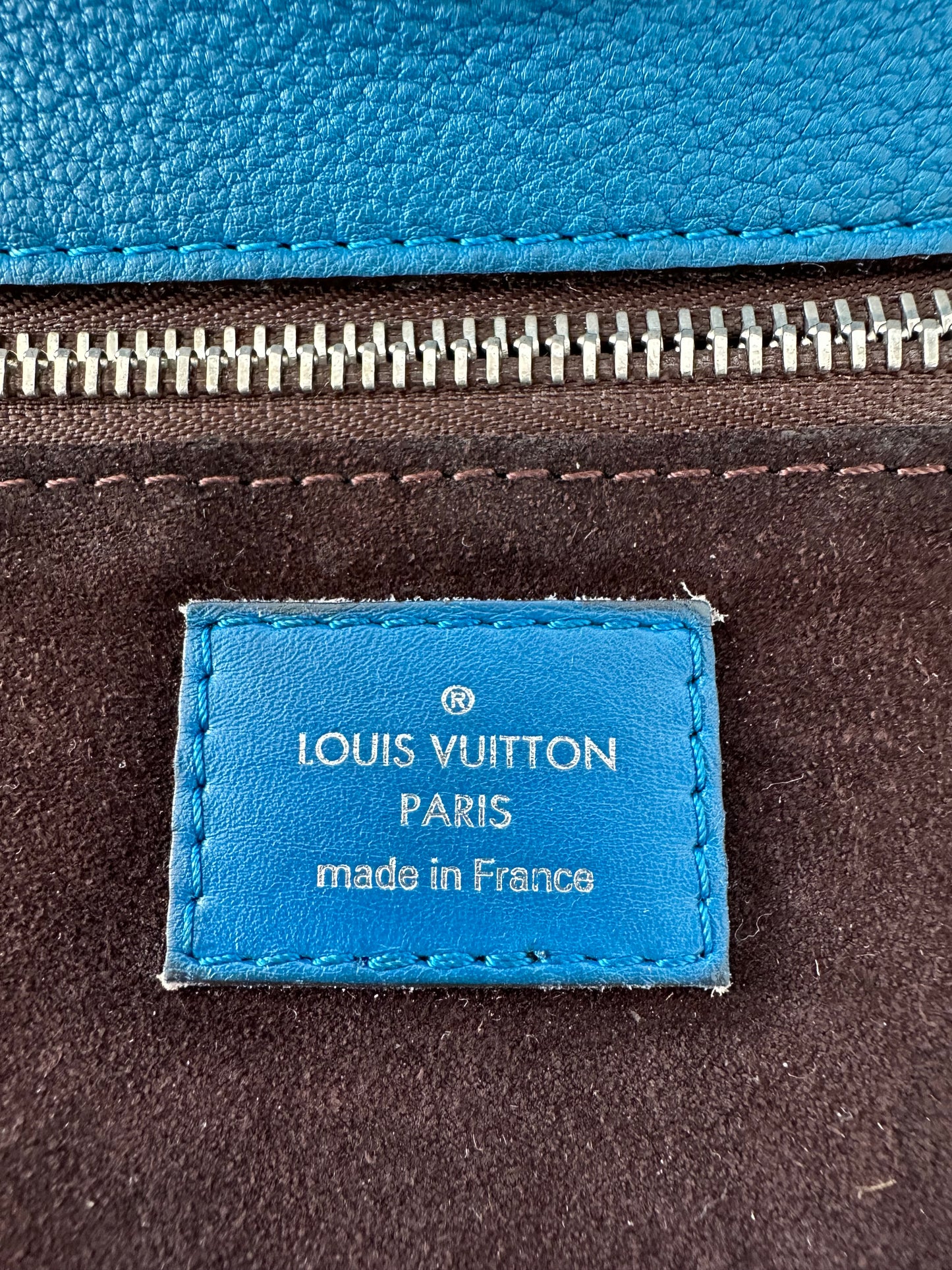 Sac Louis Vuitton phénix bleu électrique ( édition limitée)