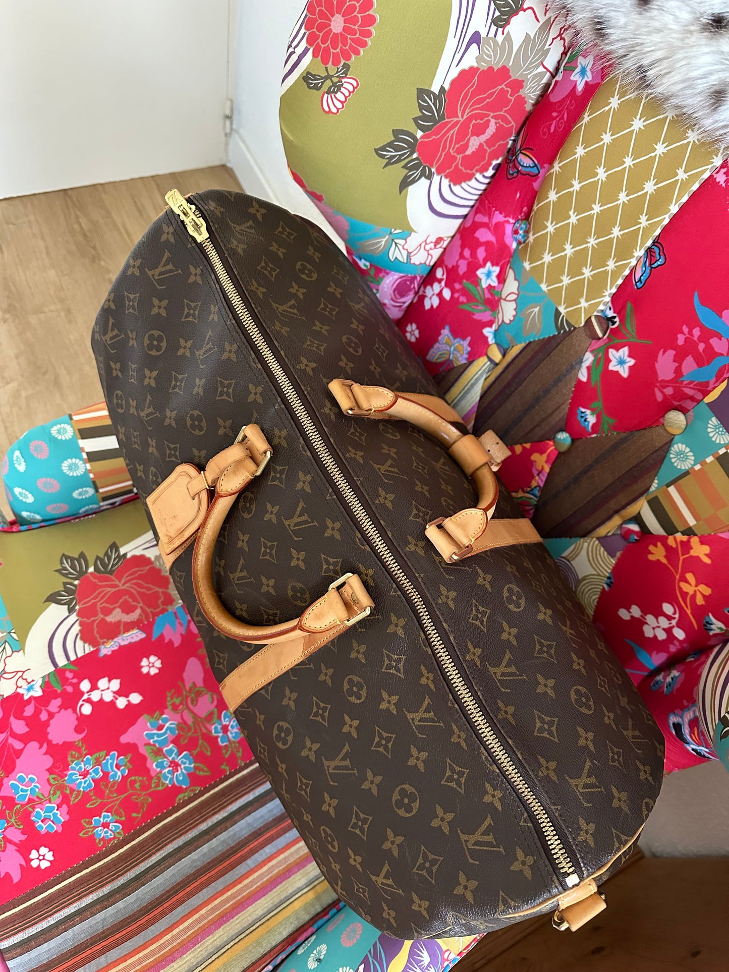 Louis Vuitton - Keepall 55 Monogram