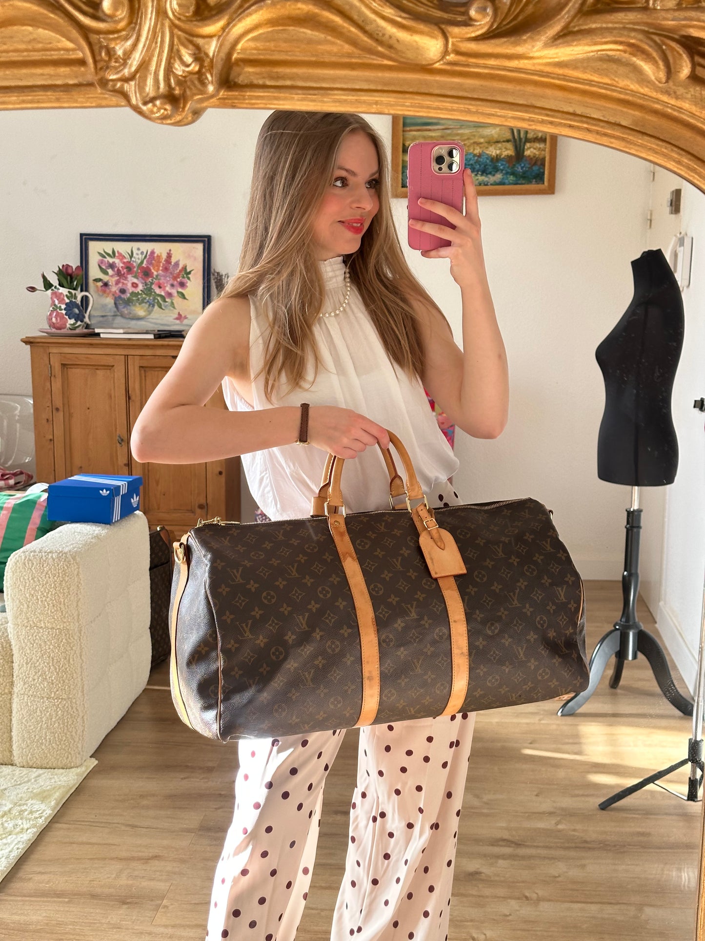 Louis Vuitton - Keepall 55 Monogram