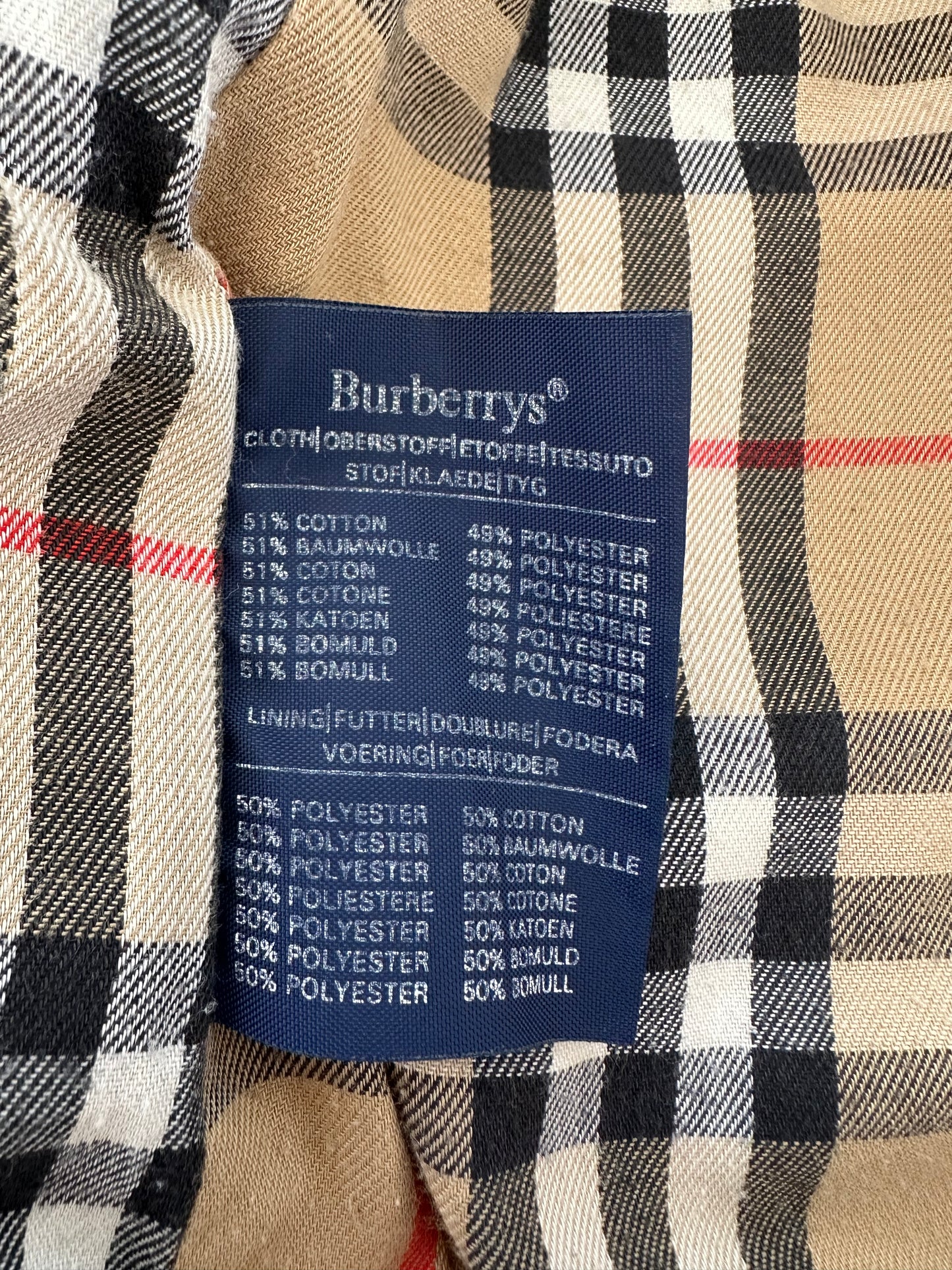 Burberry Trench-coat « Camden » beige | T.L