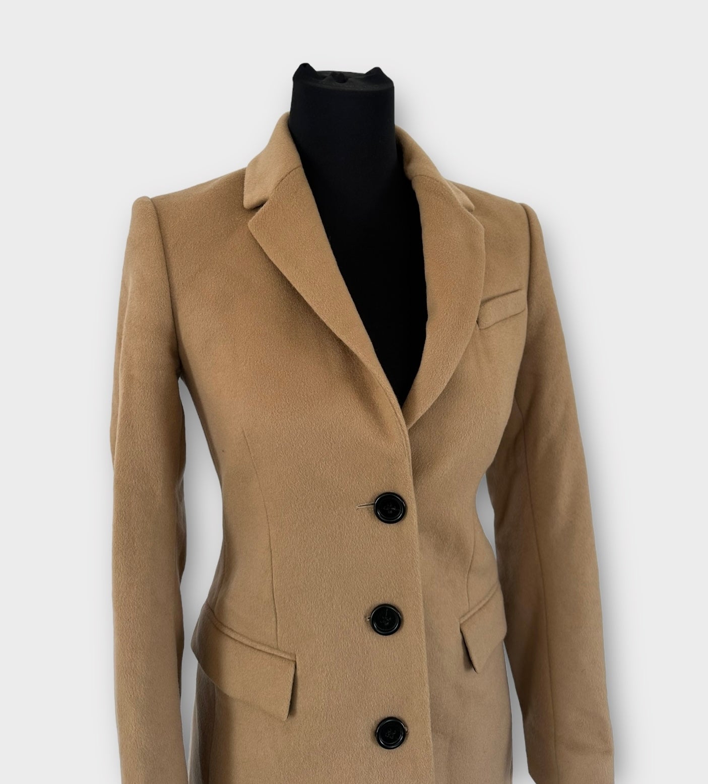 Burberry Manteau « Sidlesham » heritage camel/ T.S