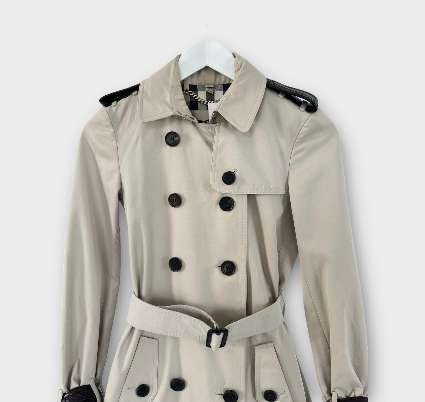 Trench-coat Burberry « the Sandringham » heritage/ T.XS