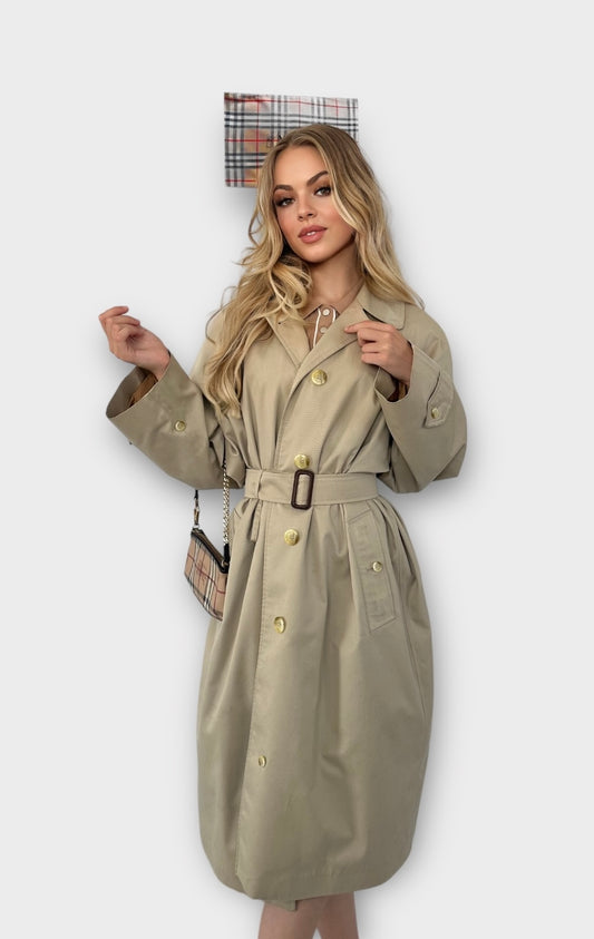 Burberry Trench-coat « Brandford » beige vintage | T.M