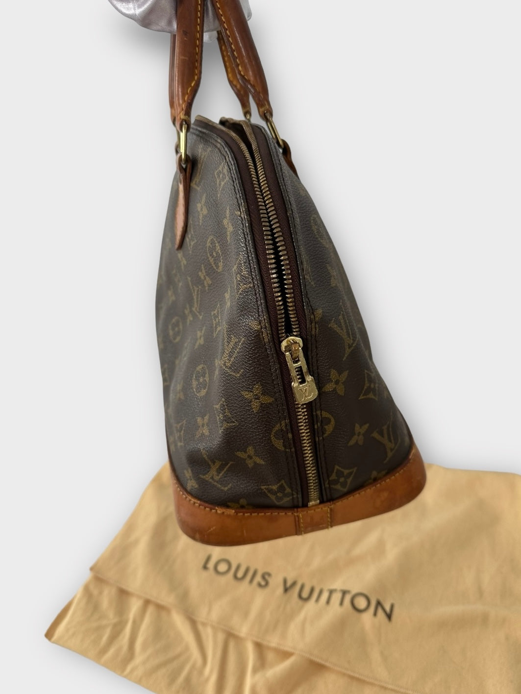 Louis Vuitton sac Alma PM Monogram vintage