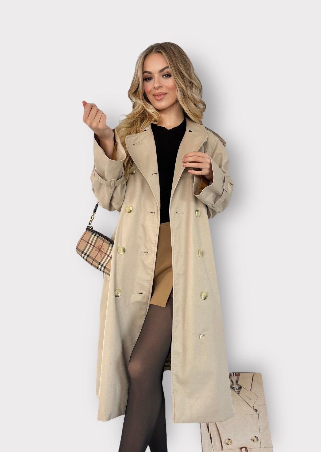 Burberry vintage Trench-coat « the Waterloo » beige | T.L