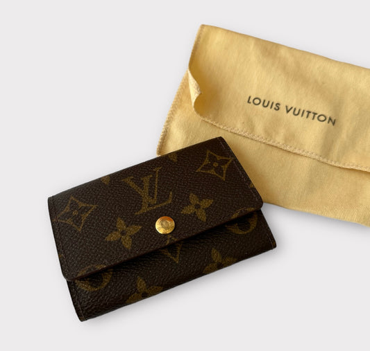 Porte-clés/ Multiclés 6 monogram Louis Vuitton