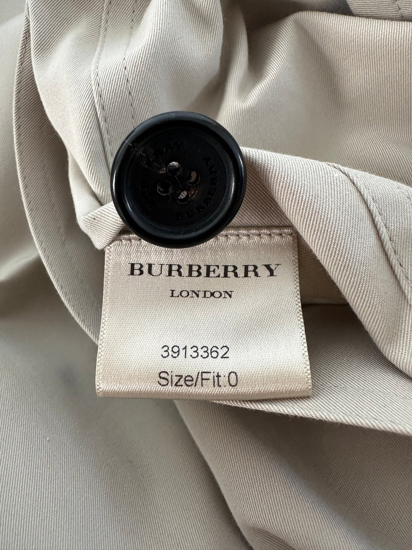 Burberry Trench-coat “ the Kensington ” stone heritage/ T.XS