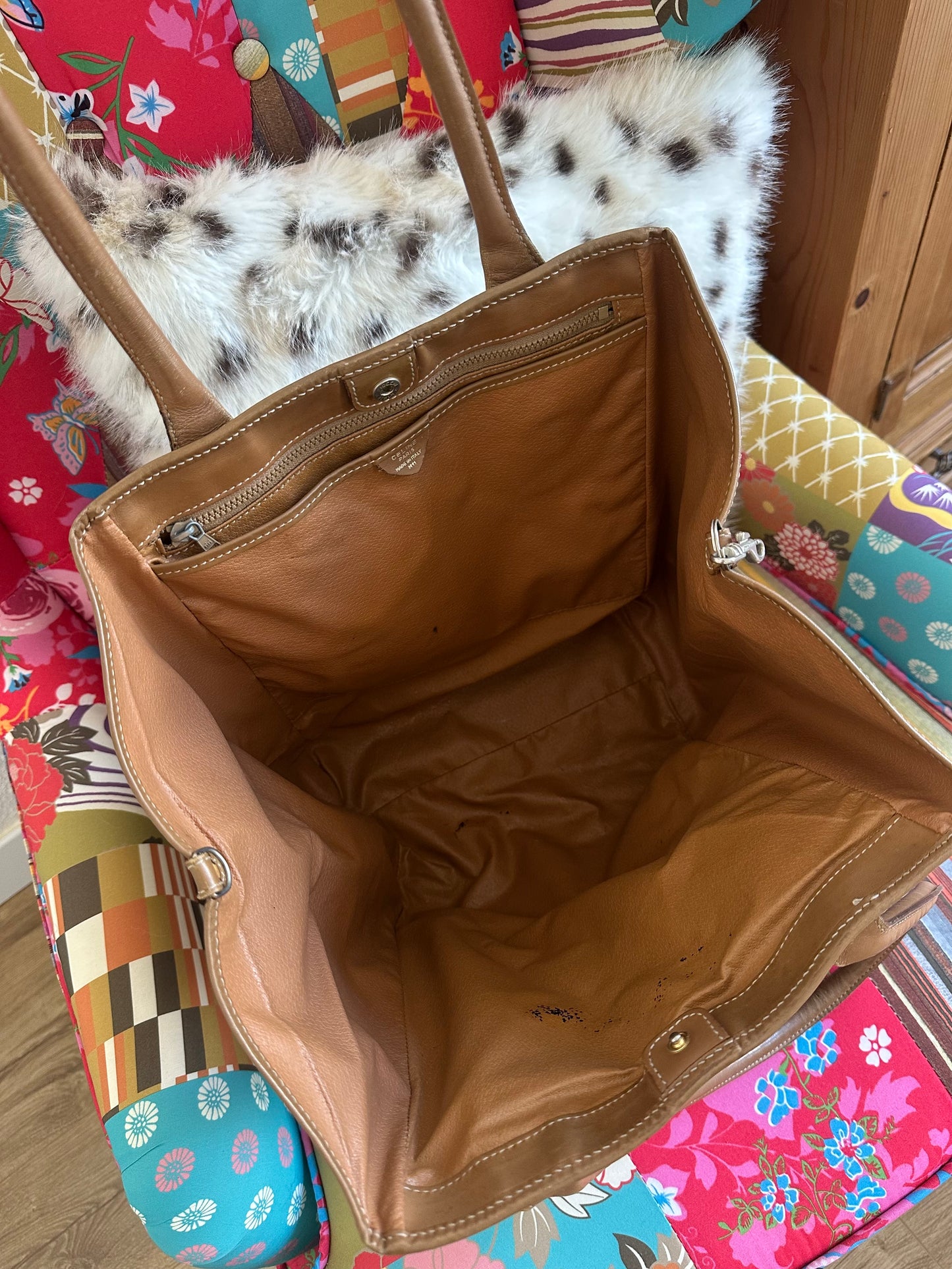 Celine - Sac toile macadam vintage