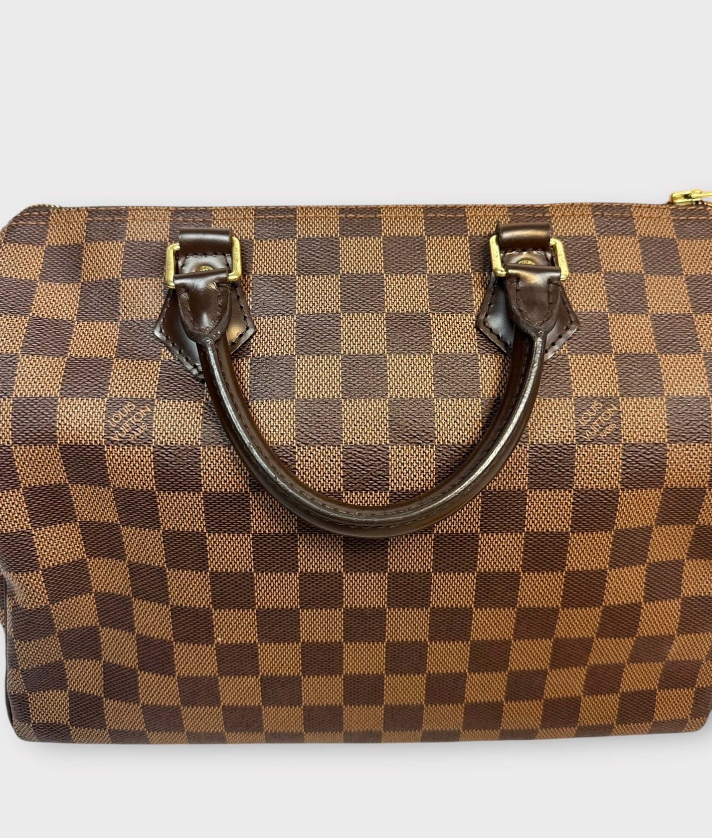 Louis Vuitton Sac Speedy 30 Damier ébène