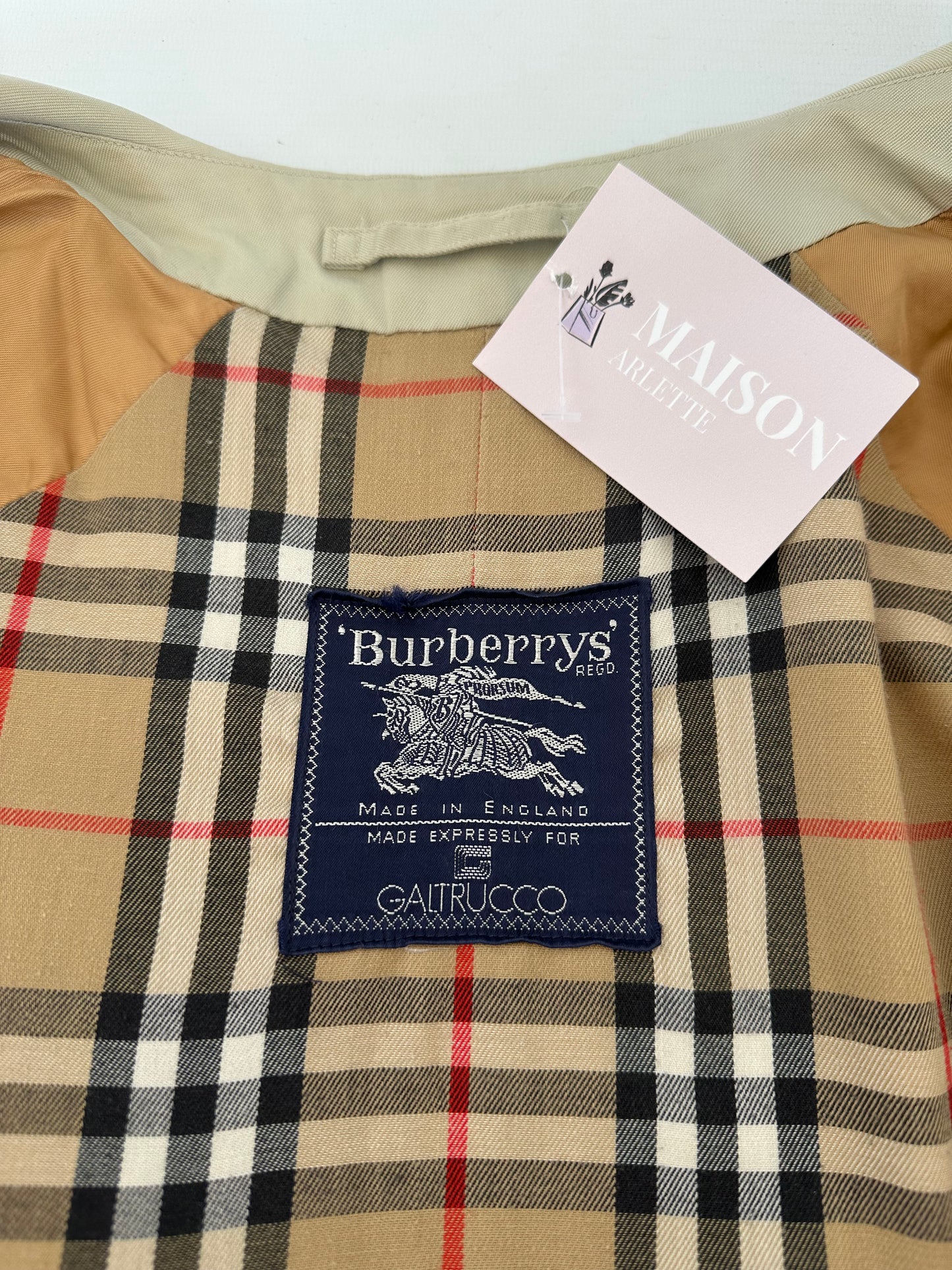 Burberry Trench-coat « Camden » beige | T.L