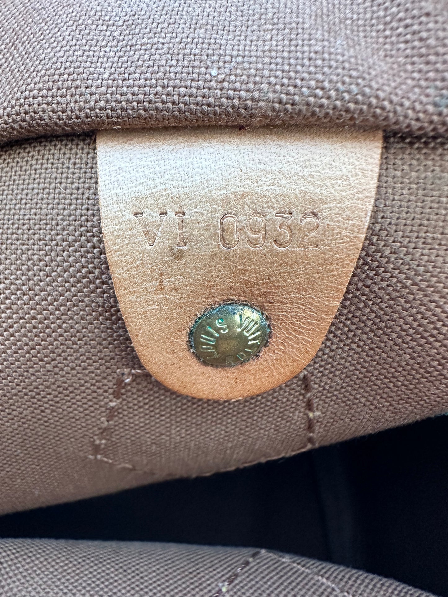 Louis Vuitton Sac Speedy 25 Monogram