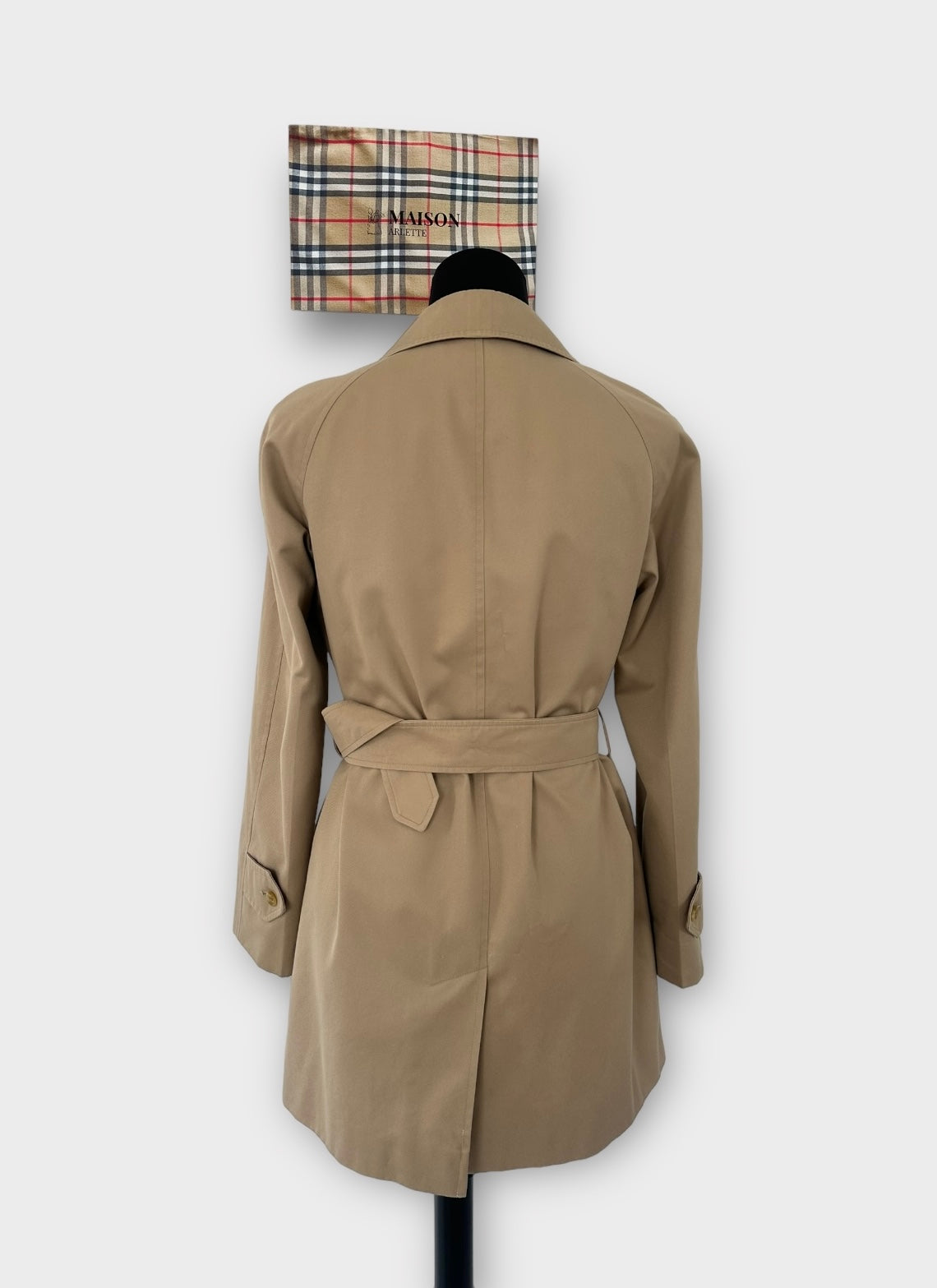 Trench-coat Burberry « Brandford » Camel | T.XS