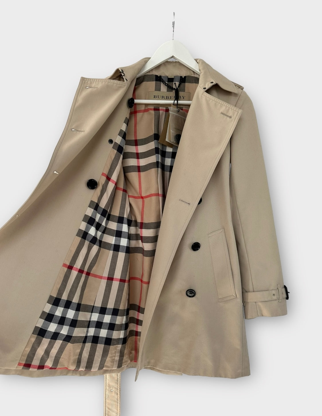 Trench-coat Burberry modèle “ the Chelsea ”/ T.XS