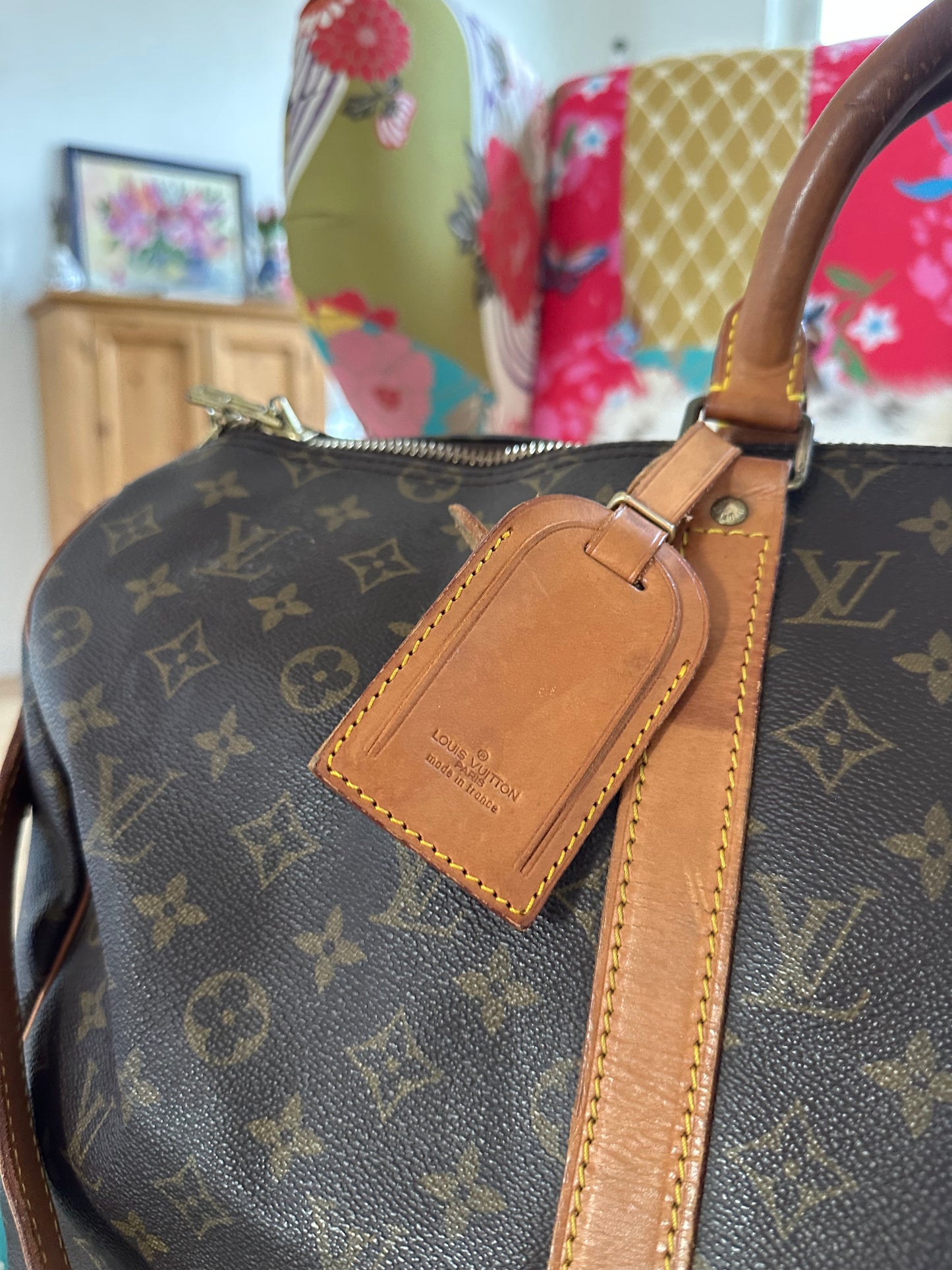 Louis Vuitton - Keepall 50 Monogram bandoulière
