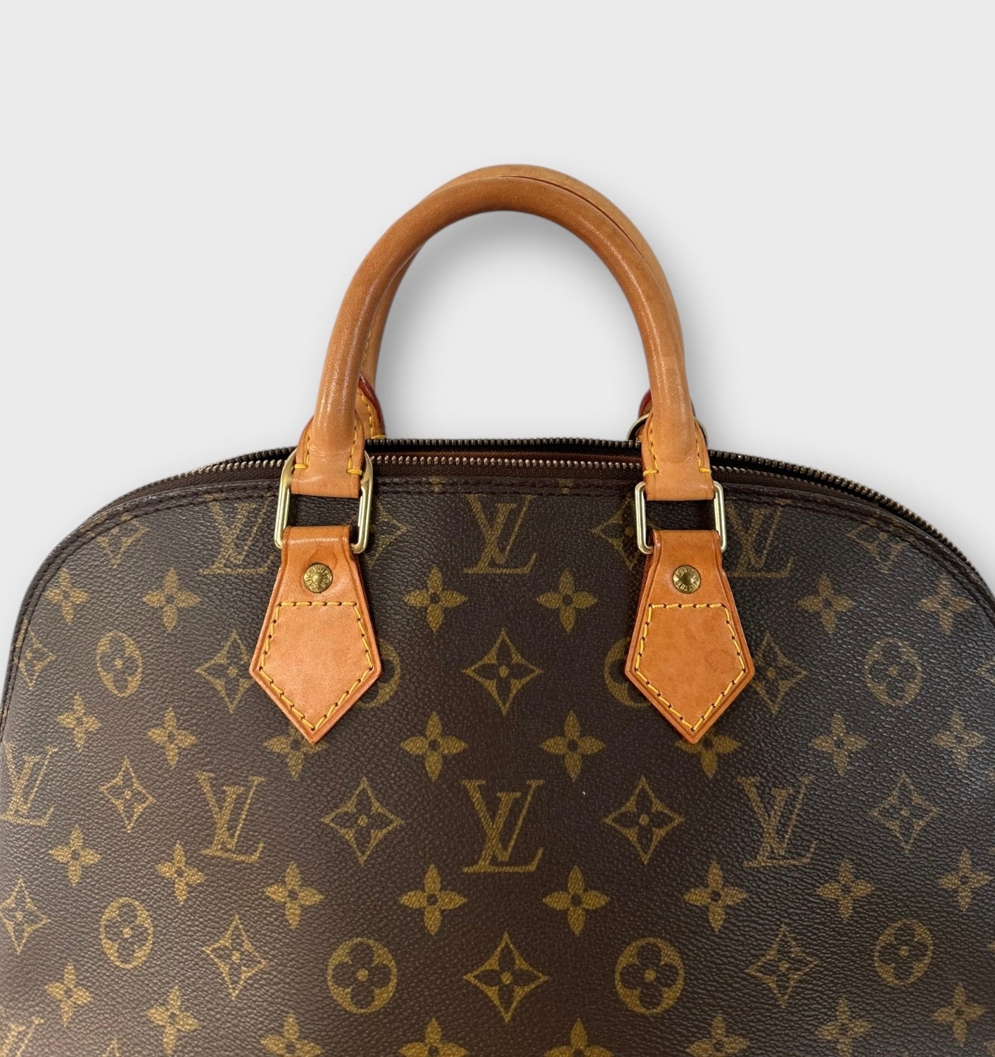 Louis Vuitton sac Alma PM Monogram