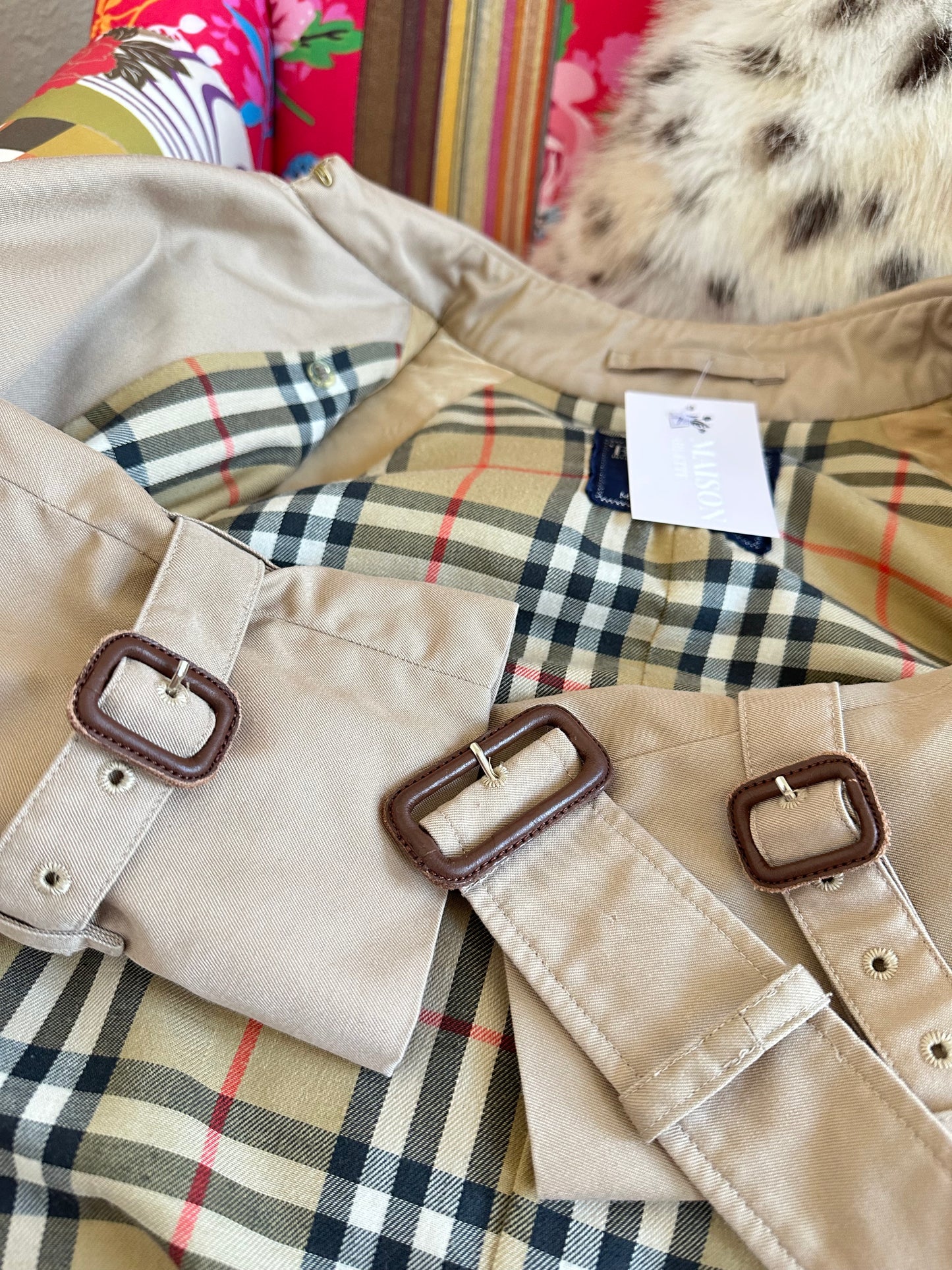 Burberry vintage – Trench-coat “The Waterloo ” Camel | T.M
