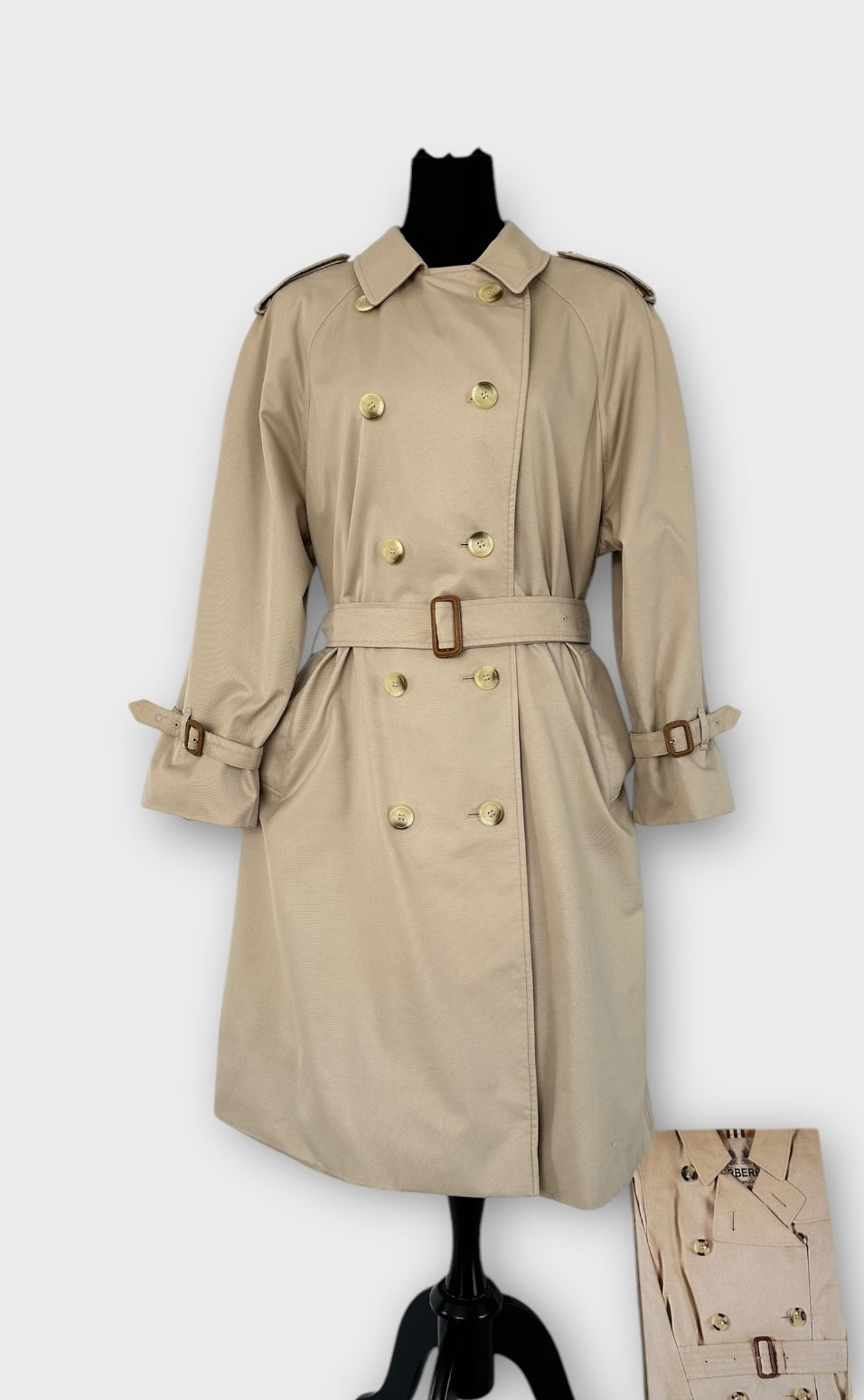 Burberry vintage Trench-coat « the Waterloo » beige | T.L