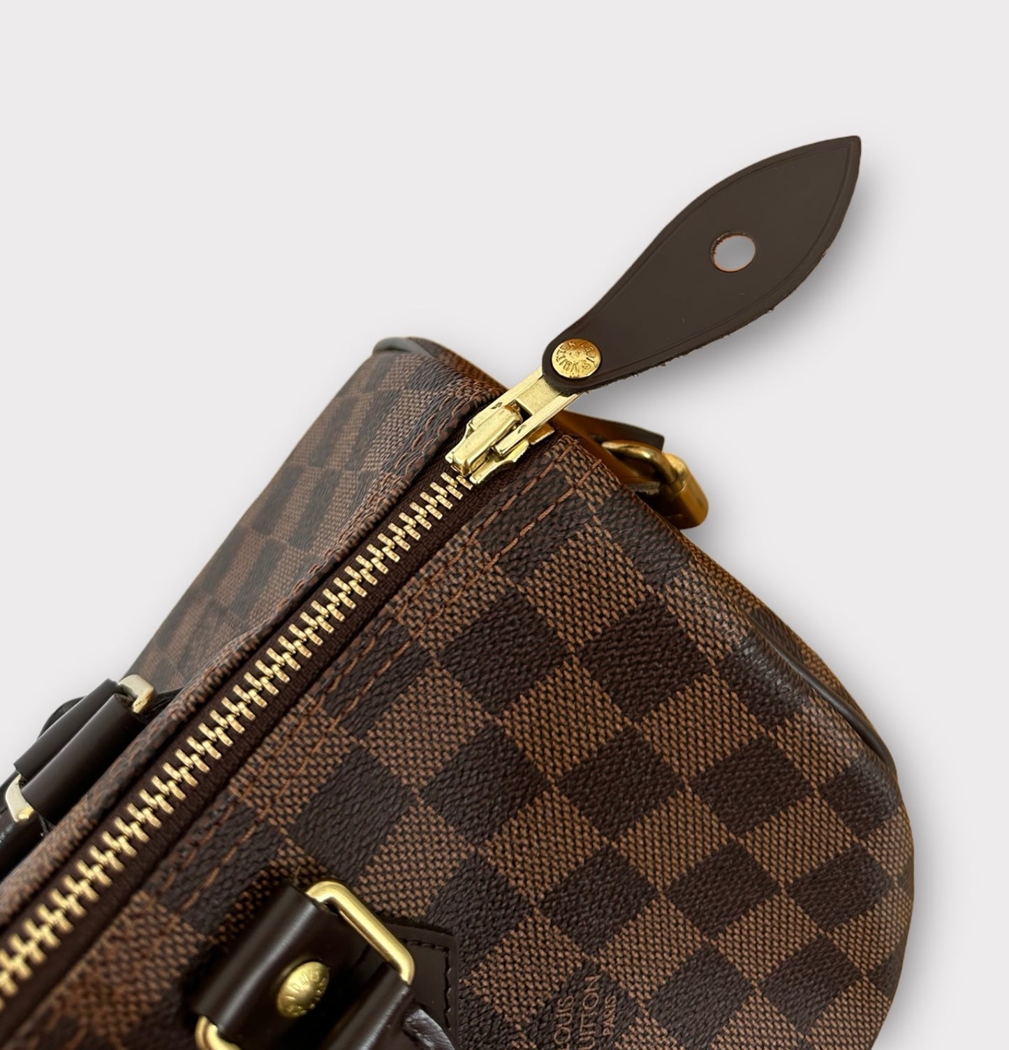 Sac Speedy 30 Damier ébène Louis Vuitton