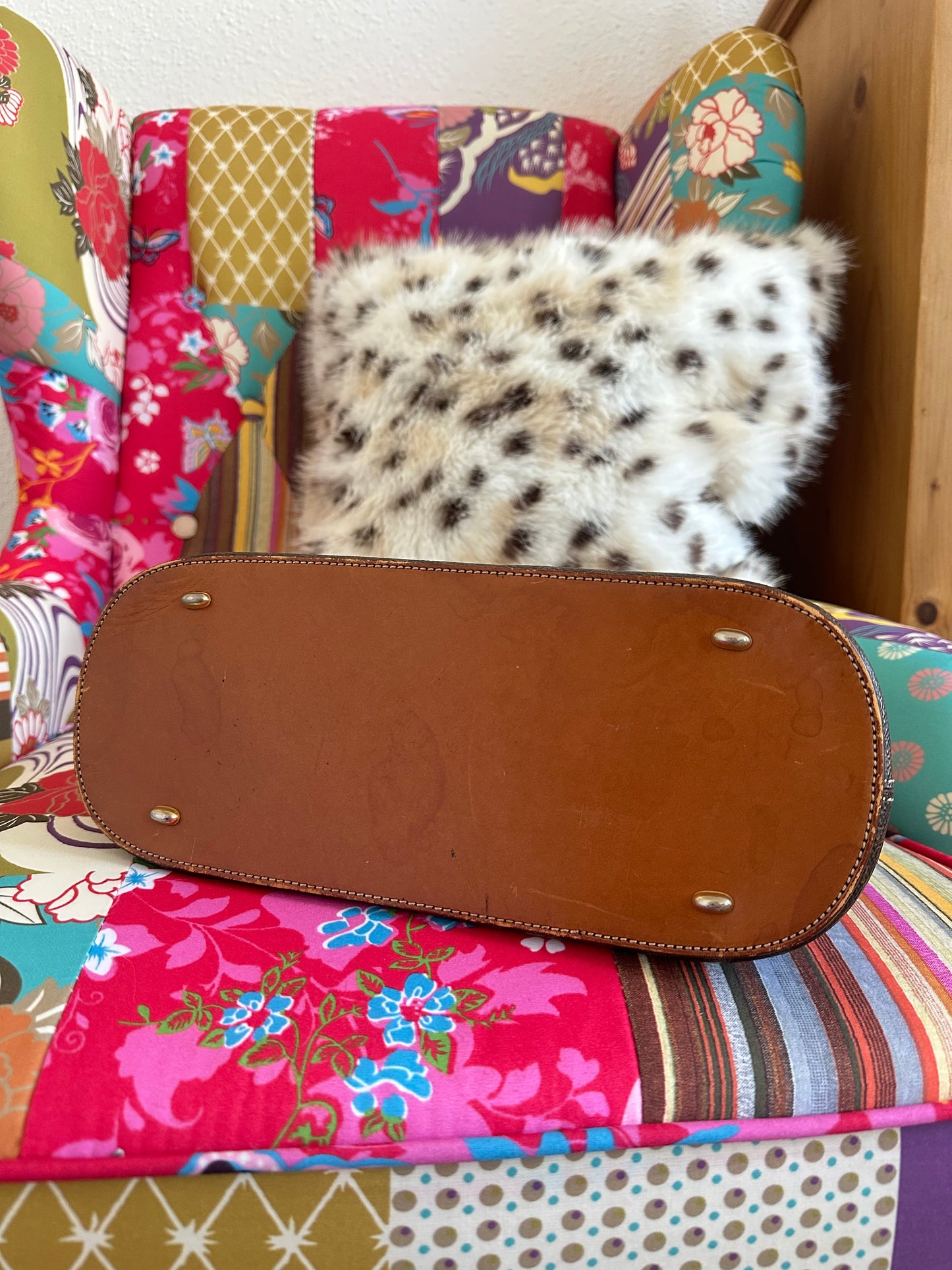 Celine - Sac toile macadam vintage