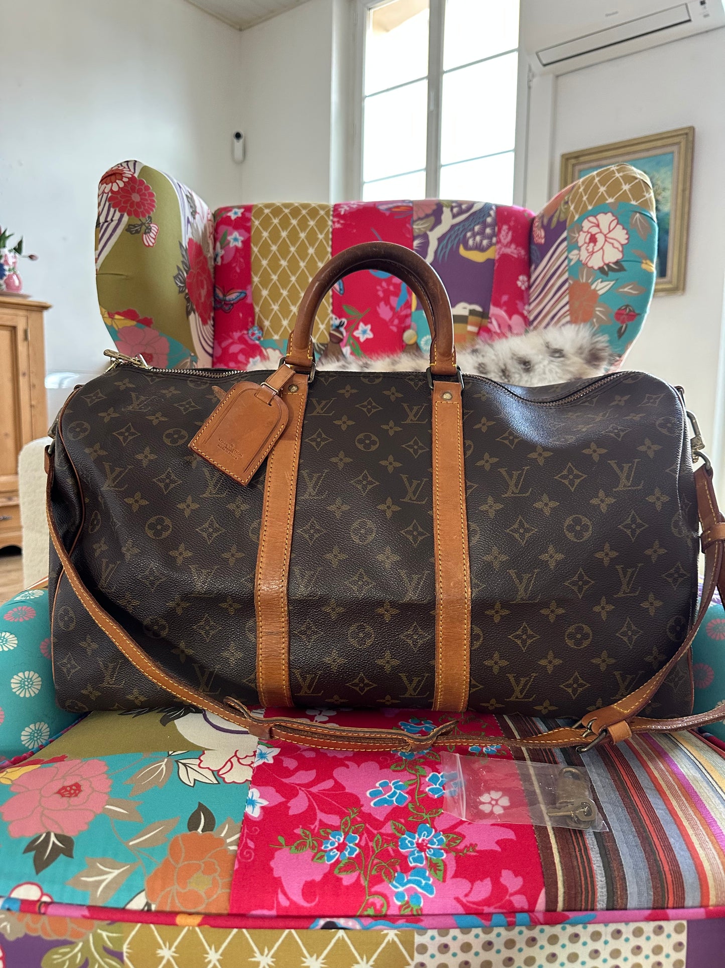 Louis Vuitton - Keepall 50 Monogram bandoulière