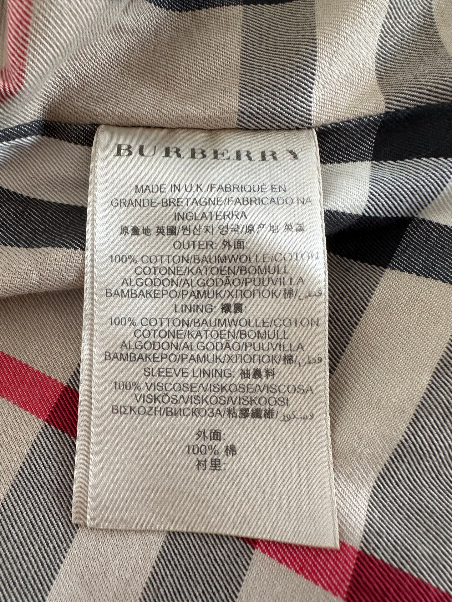 Trench-coat Burberry « the Chelsea » heritage Stone/ T.L