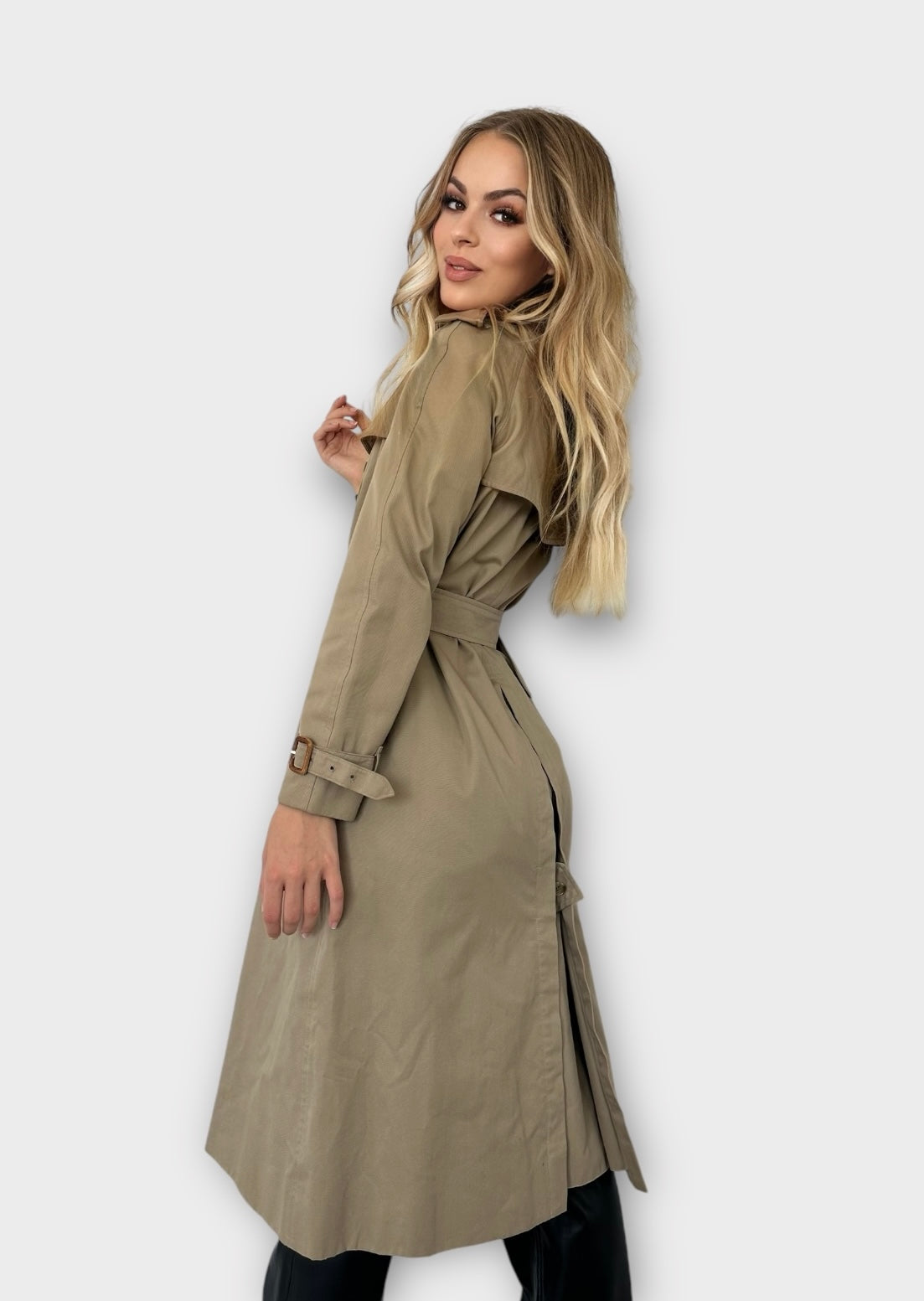 Burberry Trench modèle “the Chelsea” Camel | T.S