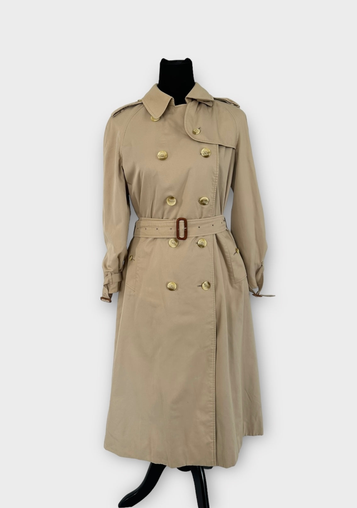 Trench-coat Burberry modèle “the Chelsea ” beige/ T.S