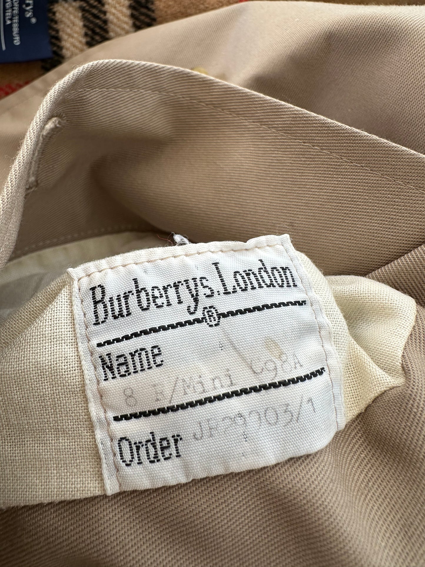 Burberry vintage Trench-coat modèle “ Camden” Camel | T.M