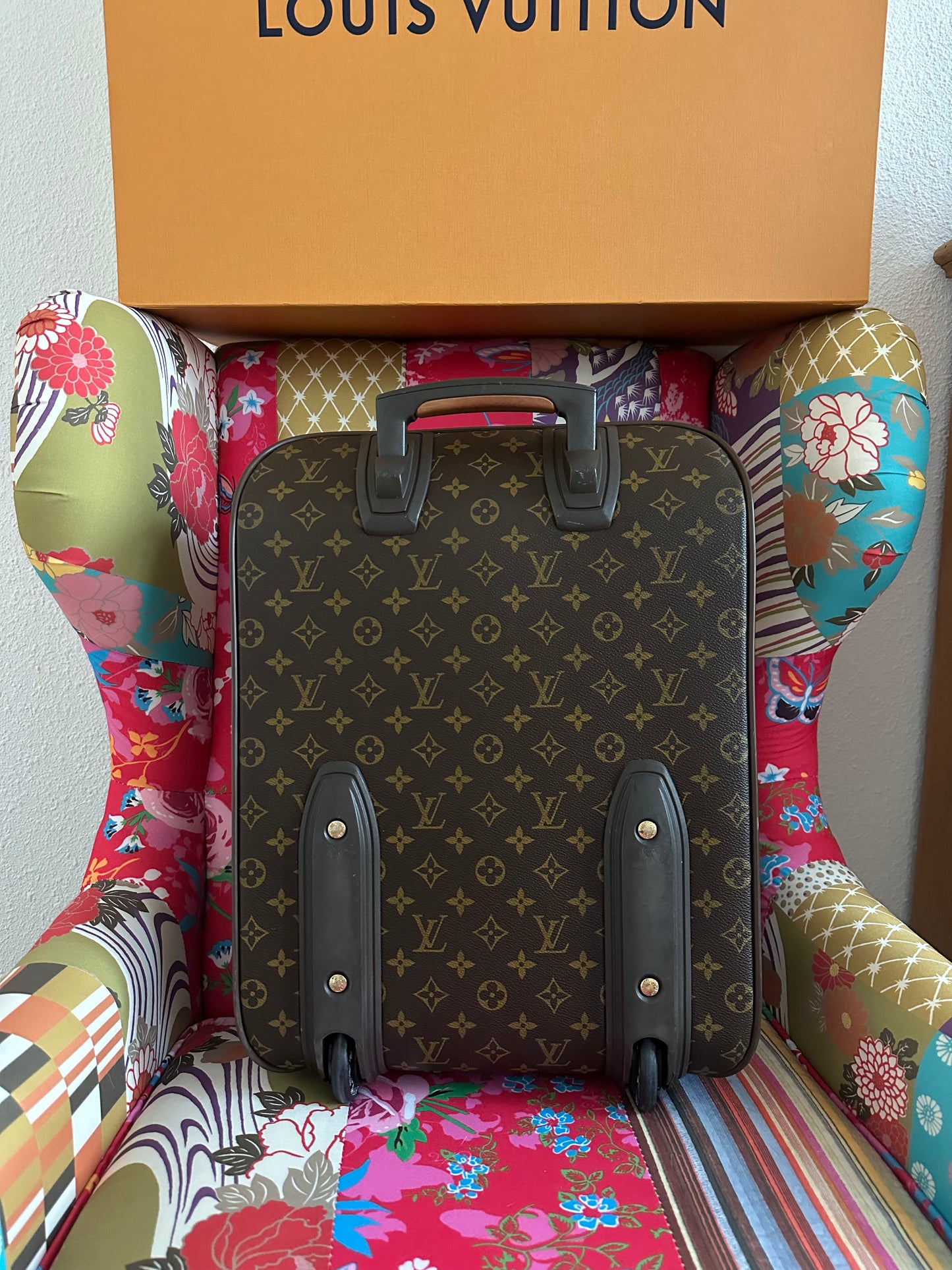 Louis Vuitton - Valise Pégase 45 Monogram